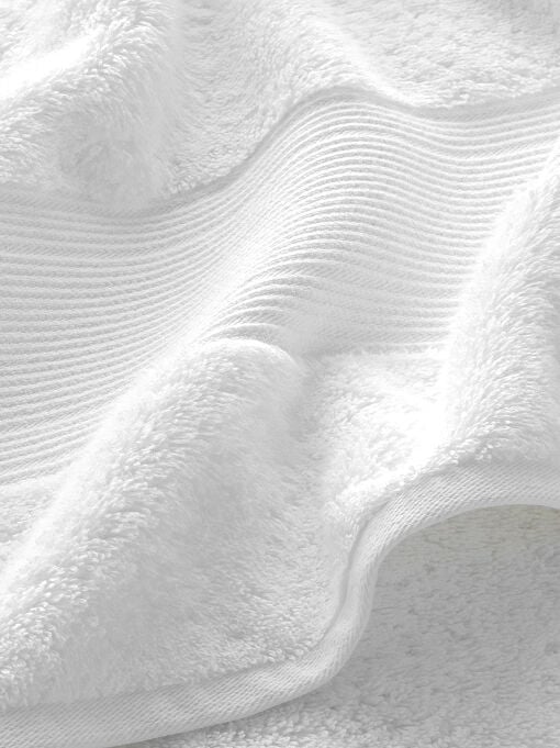 Image of white terry towel